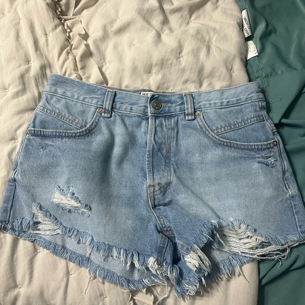 Free People Denim Short size 27